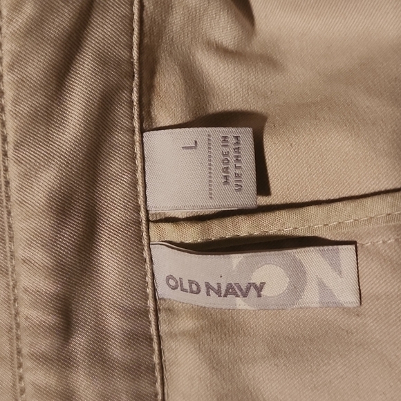 Old Navy Trench Coat Size Large - Picture 5 of 5